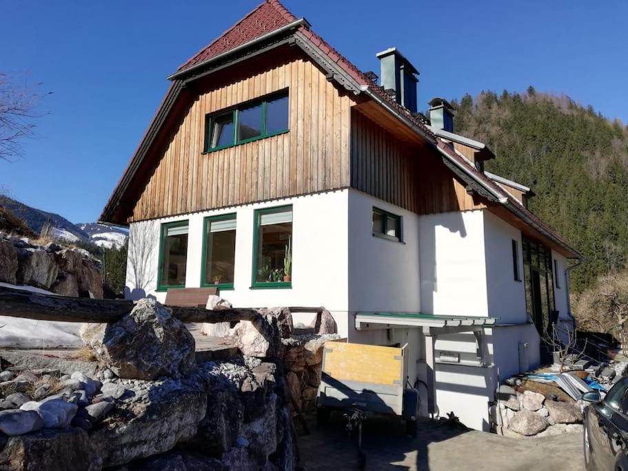 Ferienwohnung Eisenerz 80M² Dış mekan fotoğraf
